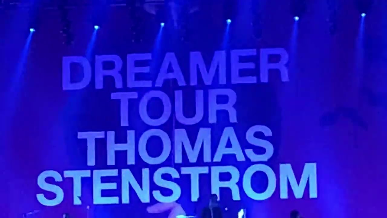 Thomas Stenström-Du kommer sakna mig mindre och mindre-Avicii Arena-1april 2022