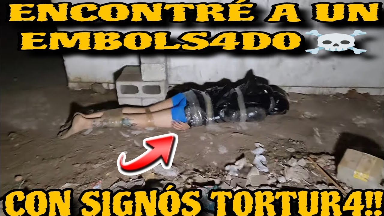 ERA UNA MUJER😨ESTABA EMB0LDAS4☠️CON SIGN0S DE T0RTUR4😰#exploraciones #paranormal  #armanditourbex