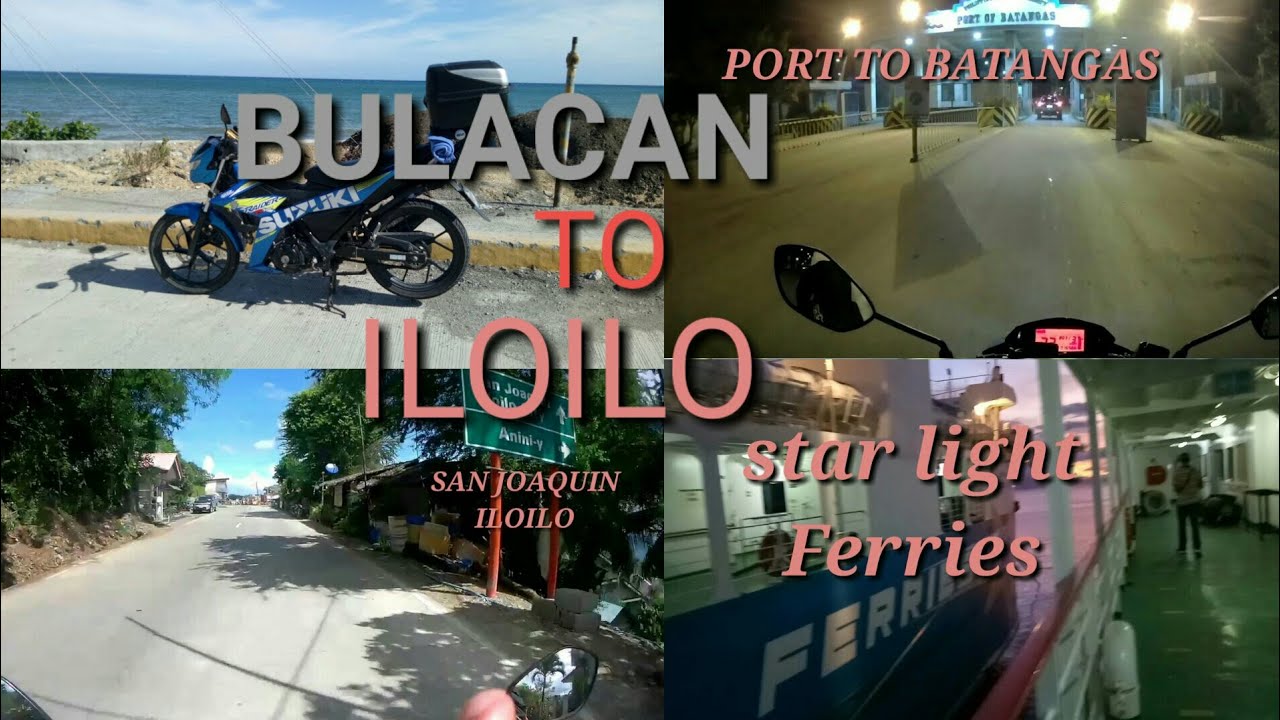 BULACAN TO ILOILO