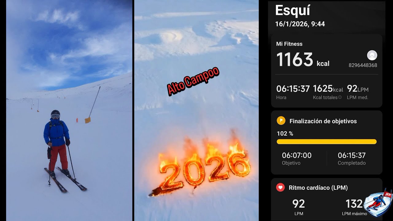 Alto Campoo -ENERO 2026