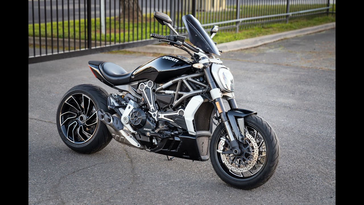 2017 Ducati XDiavelS