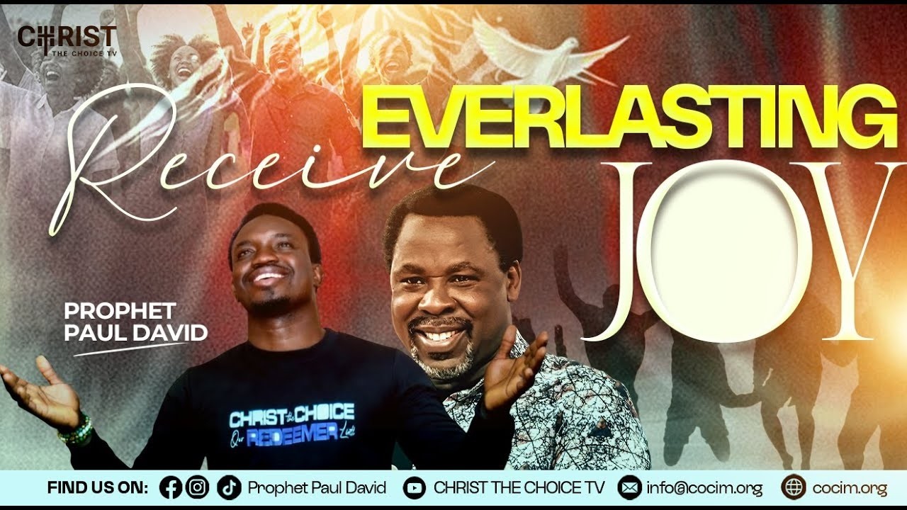 THURSDAY ONLINE PROPHETIC FIRE PRAYER WITH PROPHET PAUL DAVID!! #tbjoshualegacy #prophetpauldavid