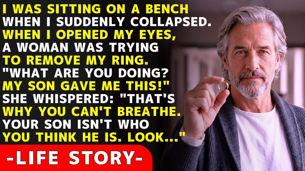 I Felt Sick In The Park. Suddenly, I Passed Out! When I Woke Up, A Woman Held My Ring Finger...