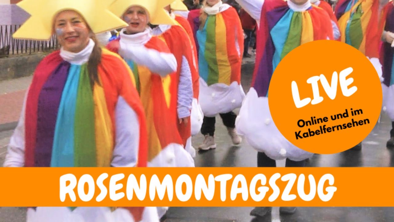 Rosenmontagszug 2020 in Idar-Oberstein