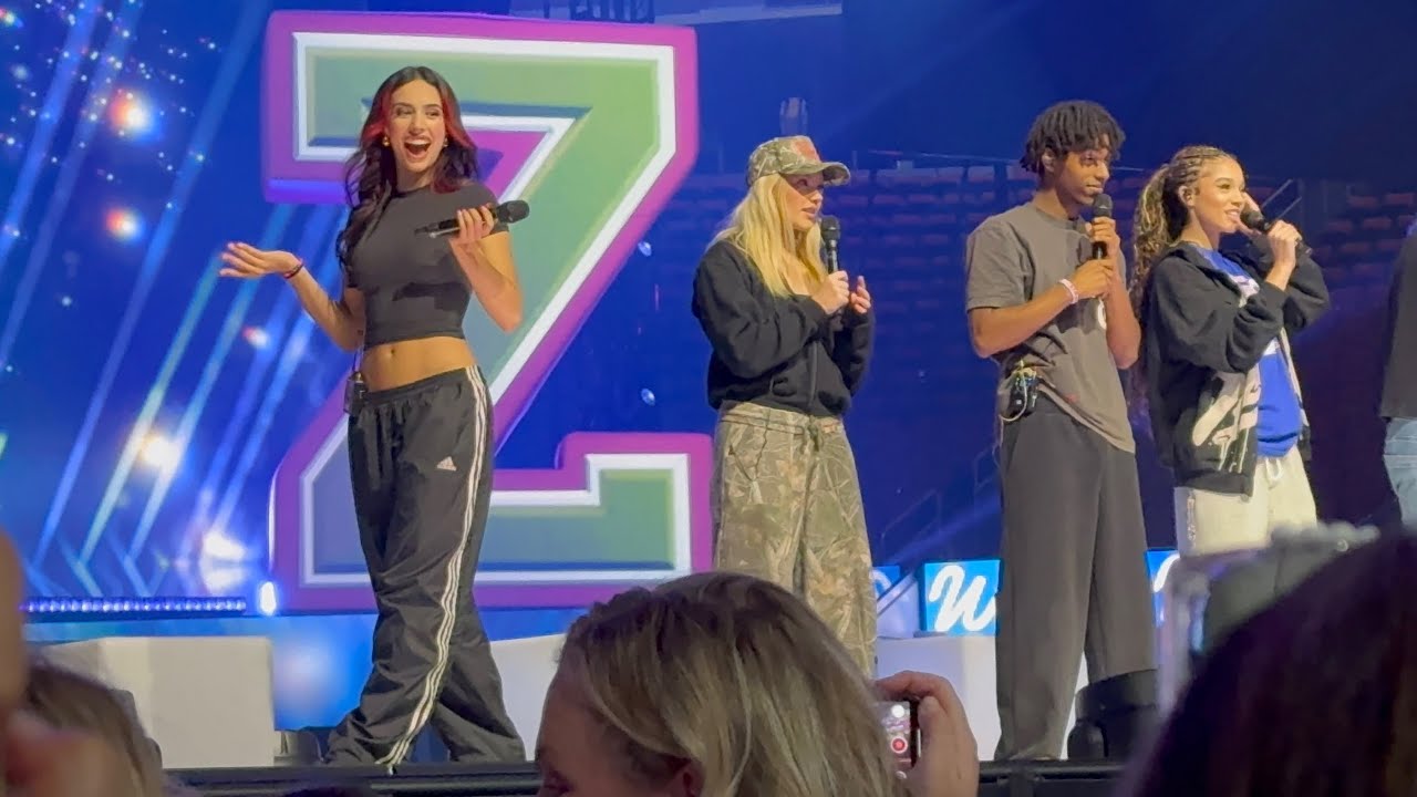 “Descendants/Zombies Worlds Collide Tour” Soundcheck+Cast Q&A    (Summer 2025) 