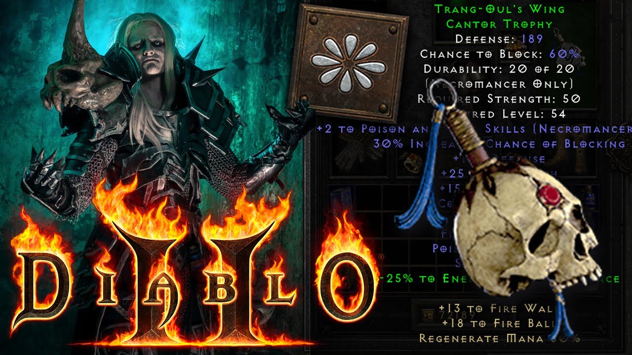 My FAVORITE NECRO YET (Hybrid) | Diablo 2 Resurrected