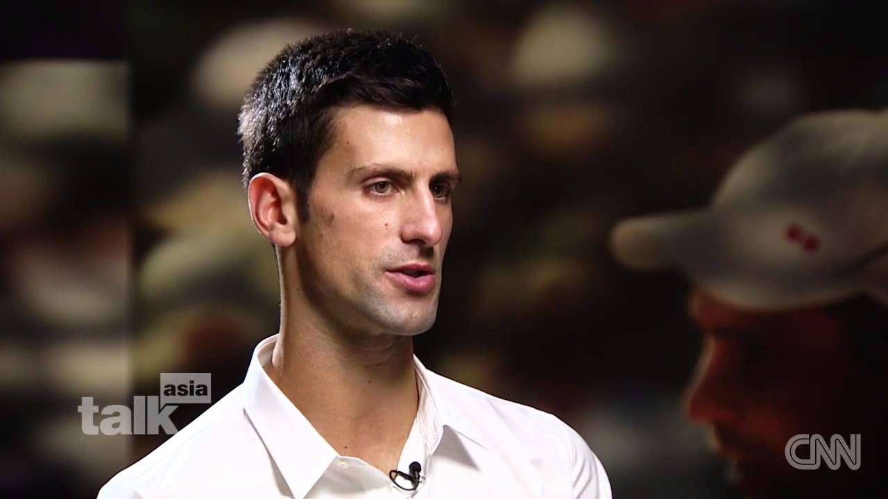The man of the moment Novak Djokovic /CNN/