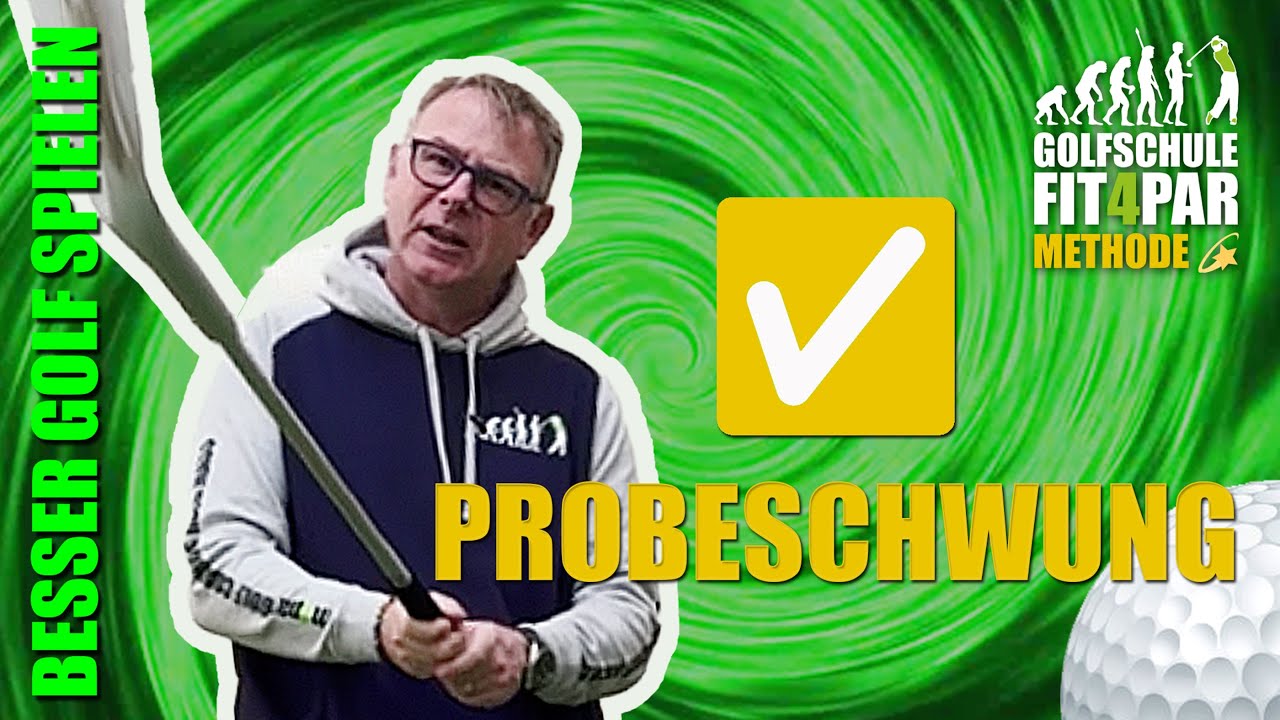 Probeschwung-Geheimnisse aufgedeckt: Die Macht der fit4par Methode ⛳️ #fit4par