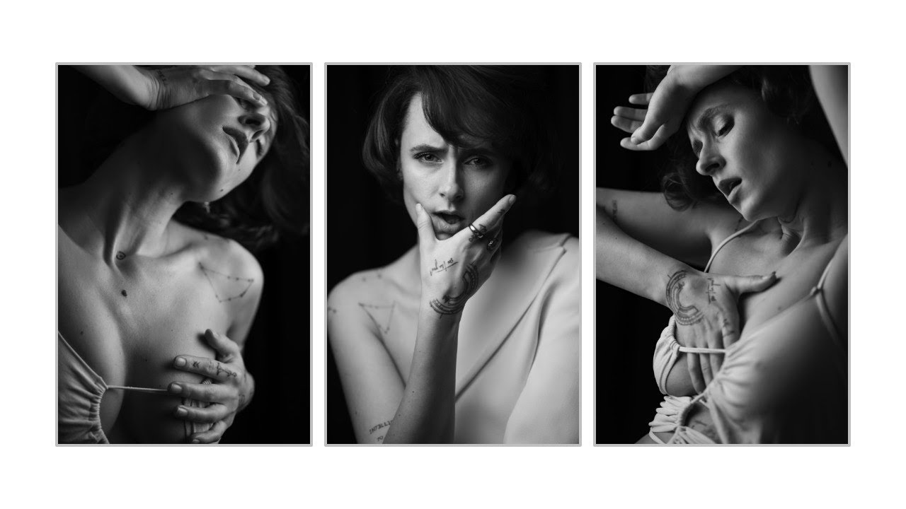 One Light, Tiny Living Room: How to shoot Spicy & Dramatic Portraits at Home