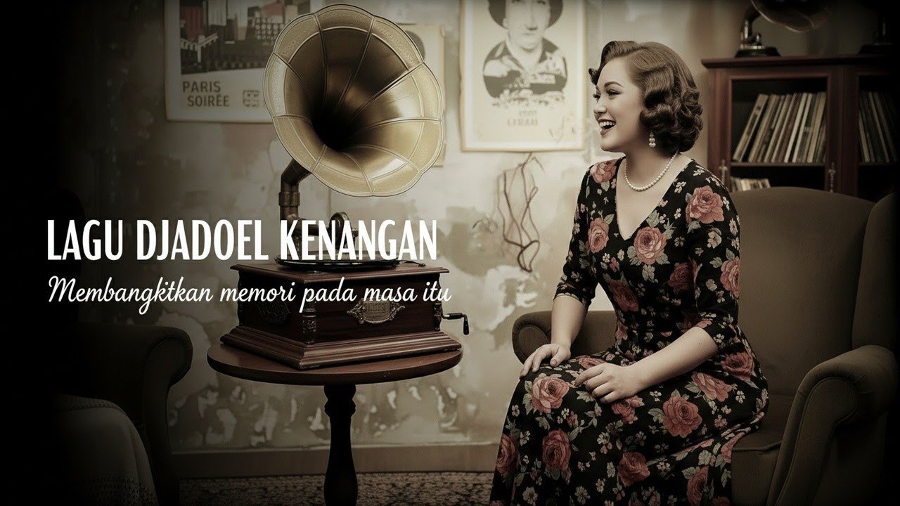 Keroncong Jadul 1940–1970 | Lagu Merdu yang Bikin Rindu dan Membawa Ingatan