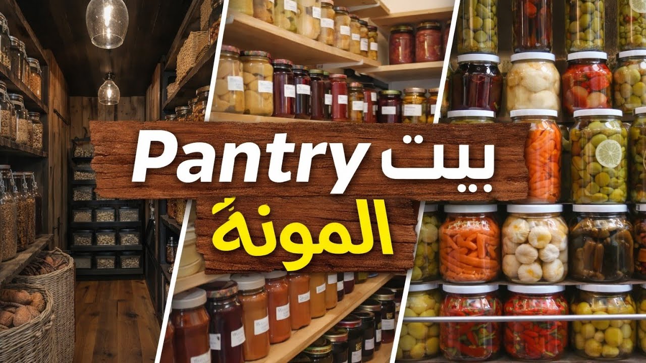 🔥 عمّري بيت المؤنة من الصفر! شوفو شحال غادي توفري وشحال غادي ترتاحي 😱 | Pantry تنظيم وتخزين بذكاء