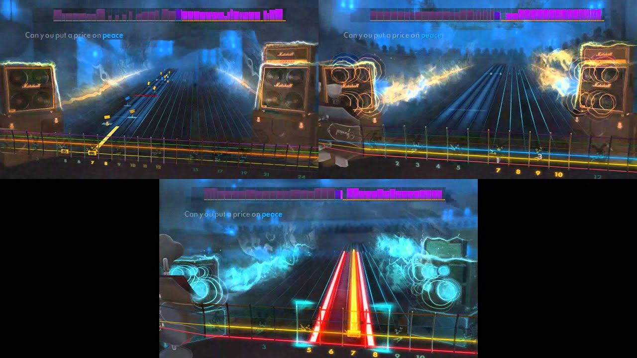Rocksmith 2014 (Megadeth - Peace Sells) Lead/Rhythm/Bass