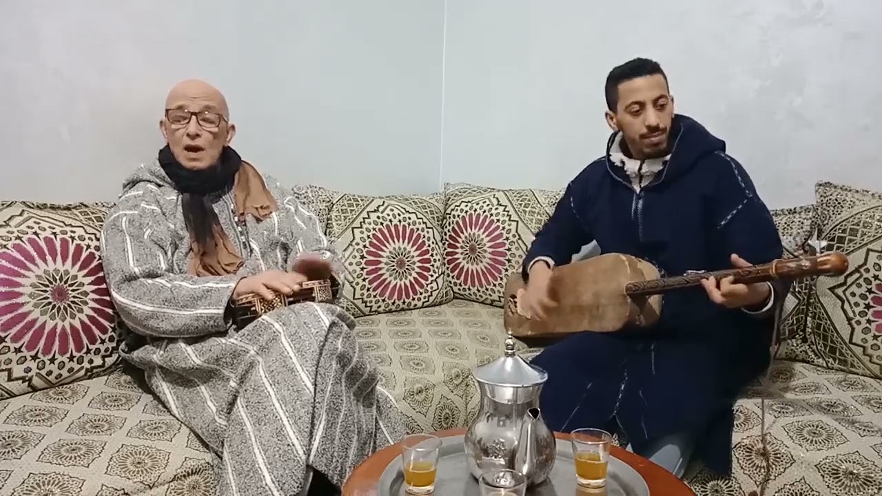 لمعلم أنس لخصاصي عند محمد موتنا السباعي (بوري يا بوري مانانابو)