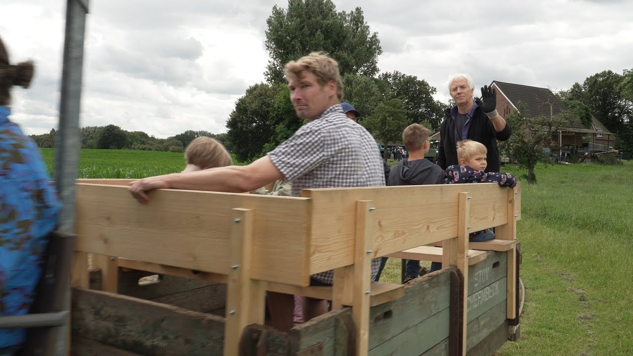 Die Feldbahnfreunde Schermbeck-Gahlen luden zum Feldbahnfahrtag ein