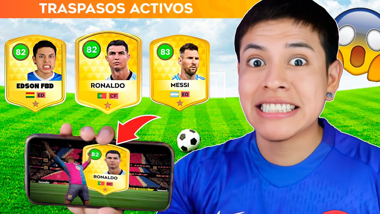 BUSCANDO A CRISTIANO RONALDO en DREAM LEAGUE SOCCER 2025 😱 ¿LO ENCONTRÉ?