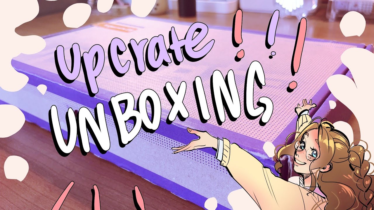 UPCRATE Unboxing + Review! ✨´▽`ʃ💕ƪ