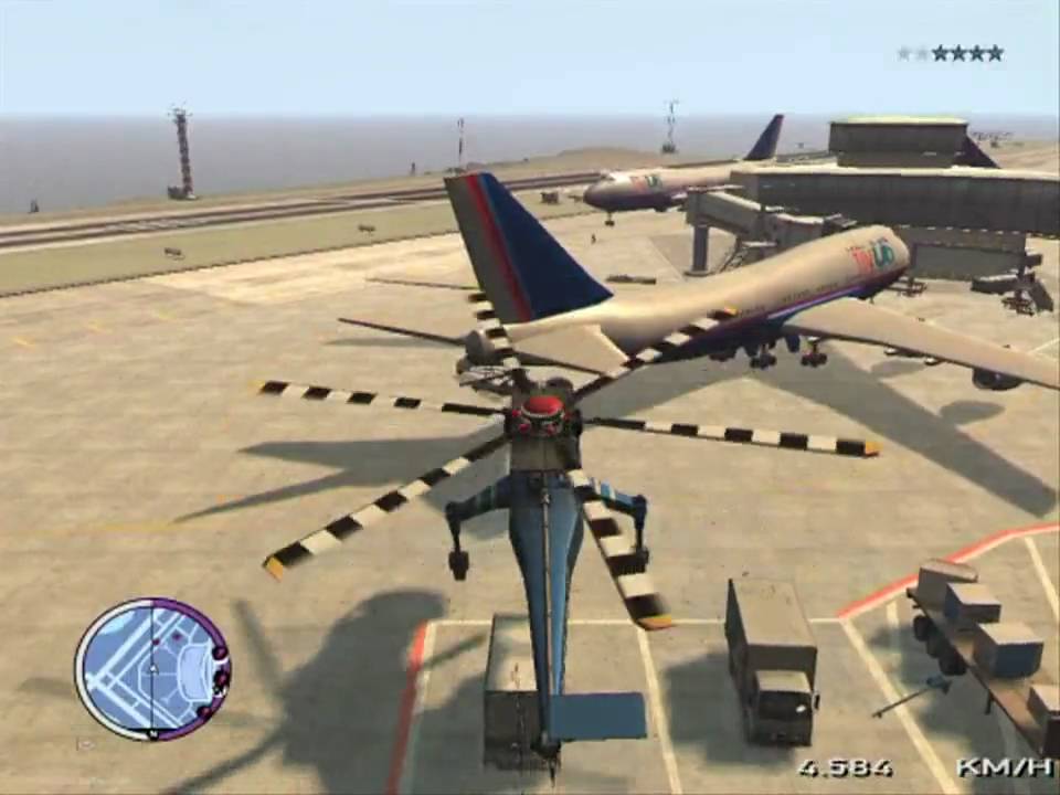 GTA Episodes from LC: working Skylift with realistic handling (mod) TBoGT