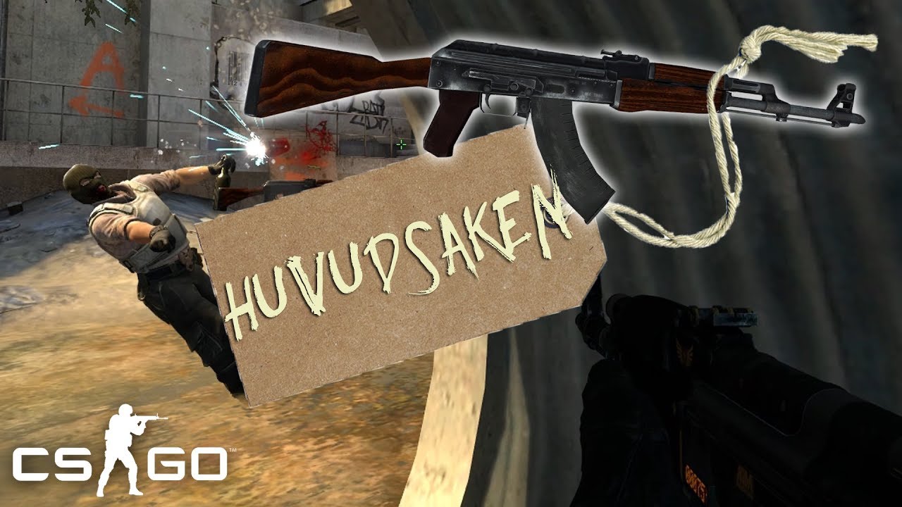 Huvudj&auml;garen DanVeteran! | CS:GO Wingman highlights