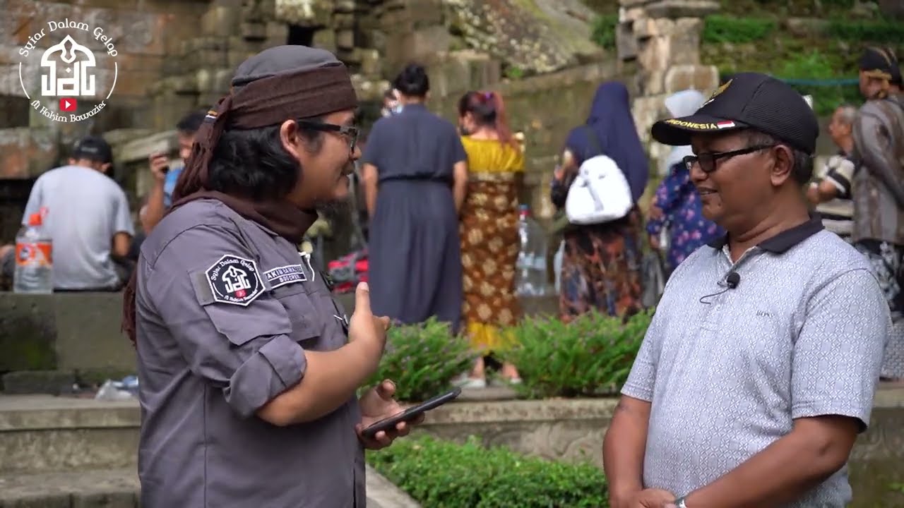 Wawancara l Petirtaan Jolotundo | Syiar Dalam Gelap | M Hakim Bawazier