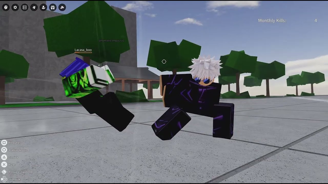 Eu jogando batalha de lendas
