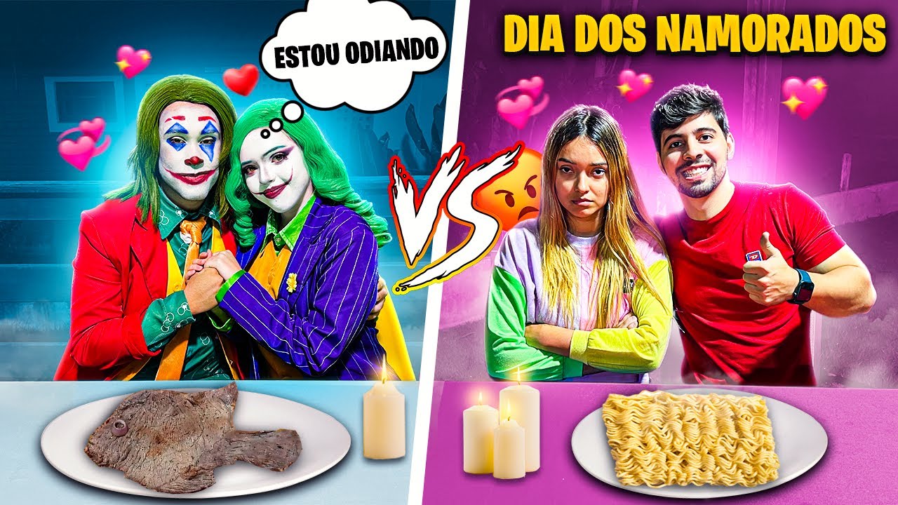 O PIOR DIA DOS NAMORADOS DE TODOS OS TEMPOS!! (VINIBUG VS JOKER!!)