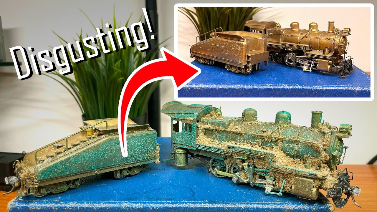 WORST Foam Damage I've Seen! - Brass Restoration Guide