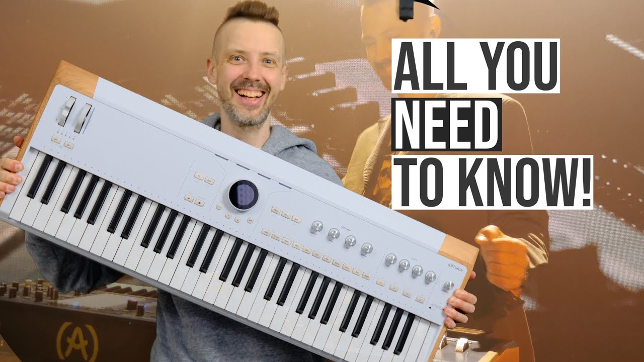 Arturia Astrolab | ВСЕ, что вам нужно знать об Analog Lab!