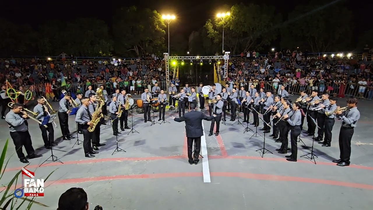 BANDA MUSICAL NOVA HARMONIA CONCURSO INTERMUNICIPAL DE PARAGOMINAS