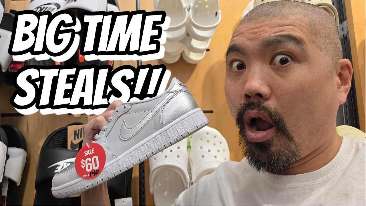 One Of The Best Sneaker Malls For Steals!!!