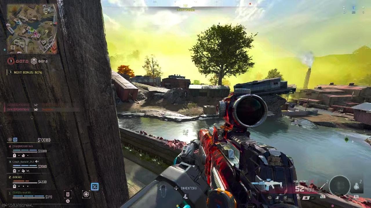 Call of Duty first win  Drik046