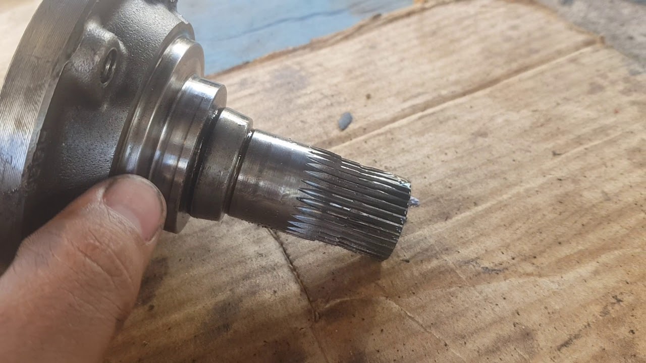 MONTANDO CAMBIO FORJADO GOLF GTI AUDI A3 BF CAMBIOS
