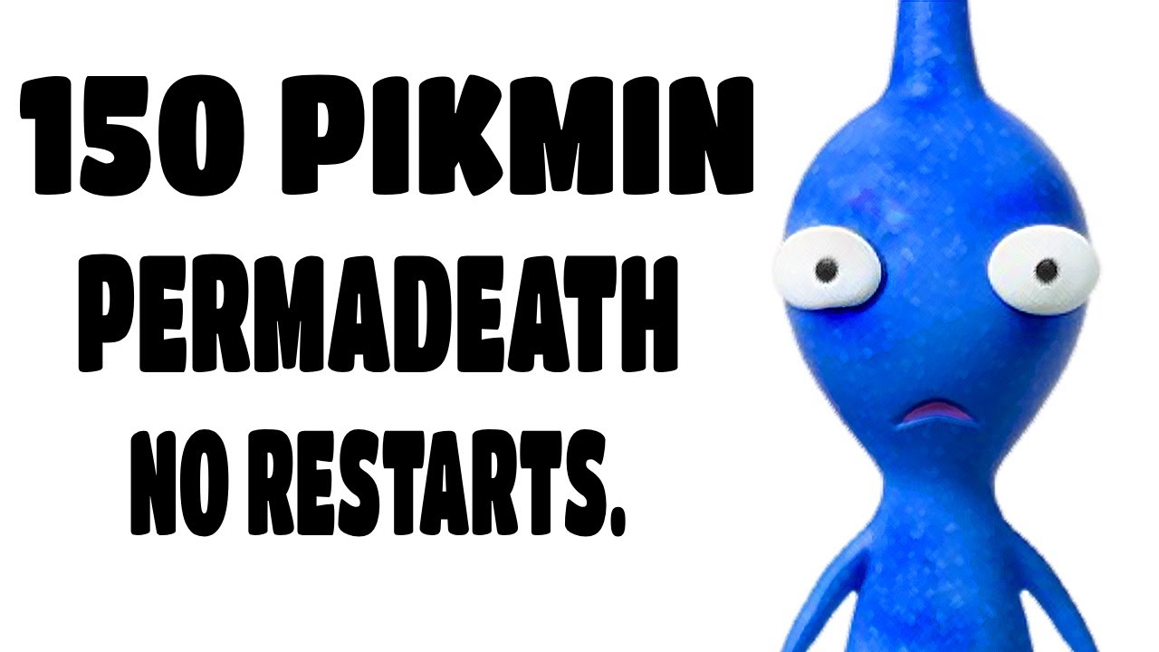 I Tried to Nuzlocke Pikmin's Hardest Mod (ft. Heff)