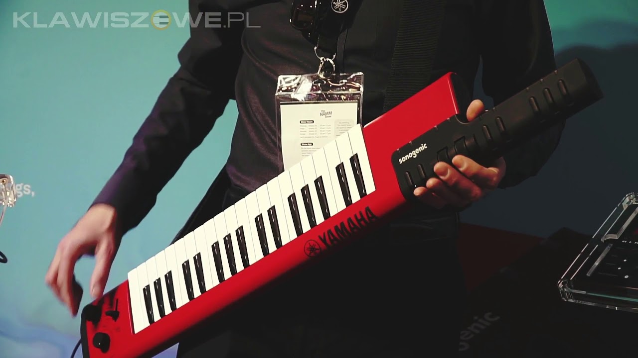 YAMAHA Sonogenic SHS-500 DEMO - Klawiszowe.pl
