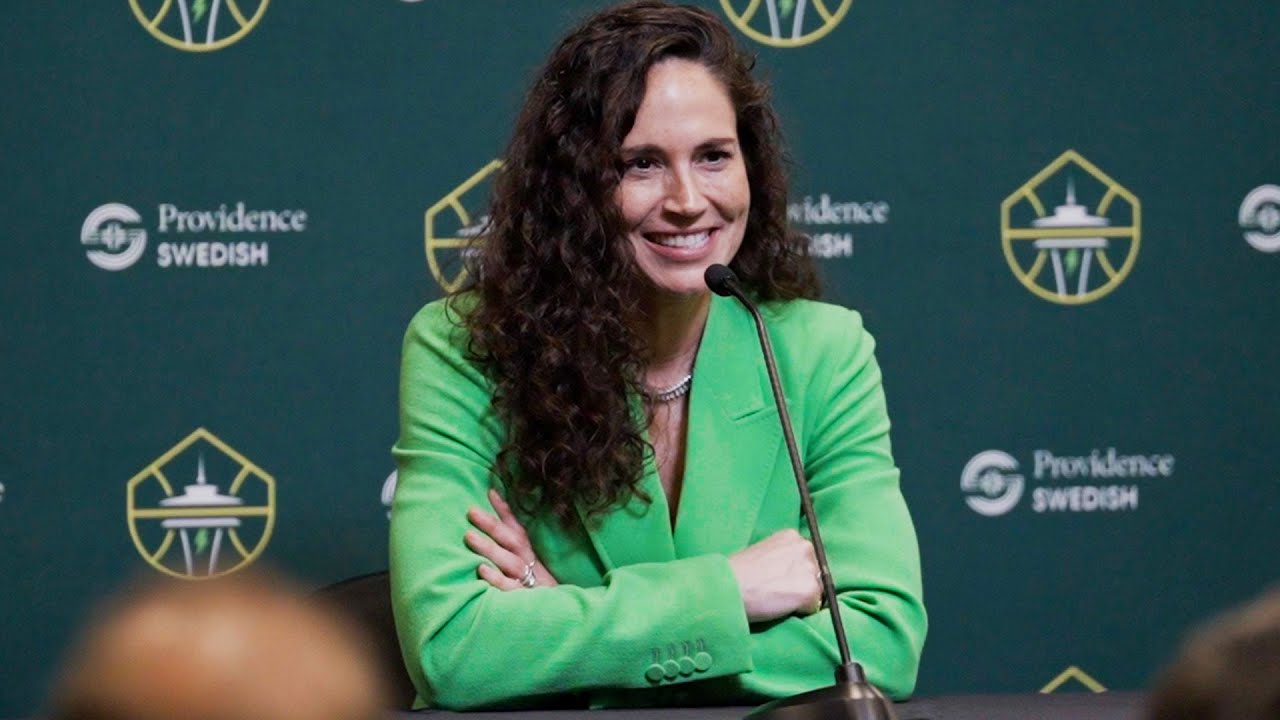 Sue Bird's Jersey Retirement  Press Conference