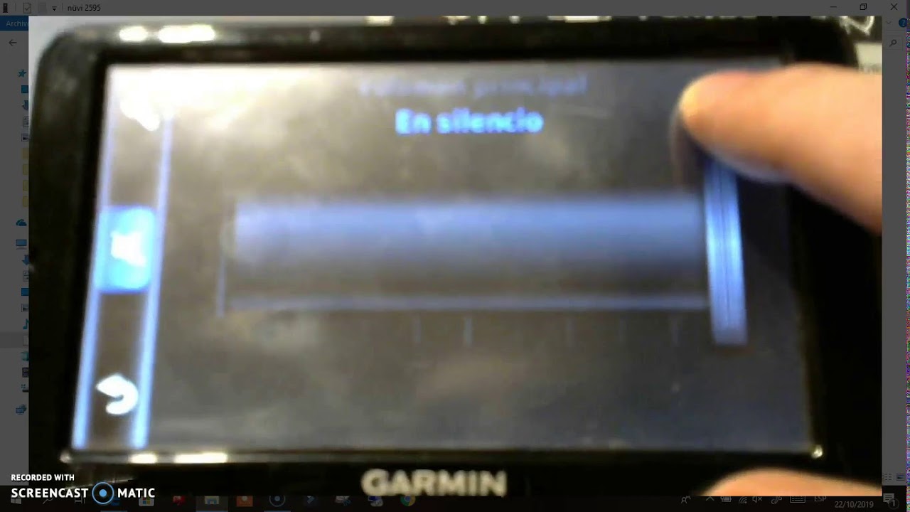 Gps Garmin Como acceder a  la carpeta .system