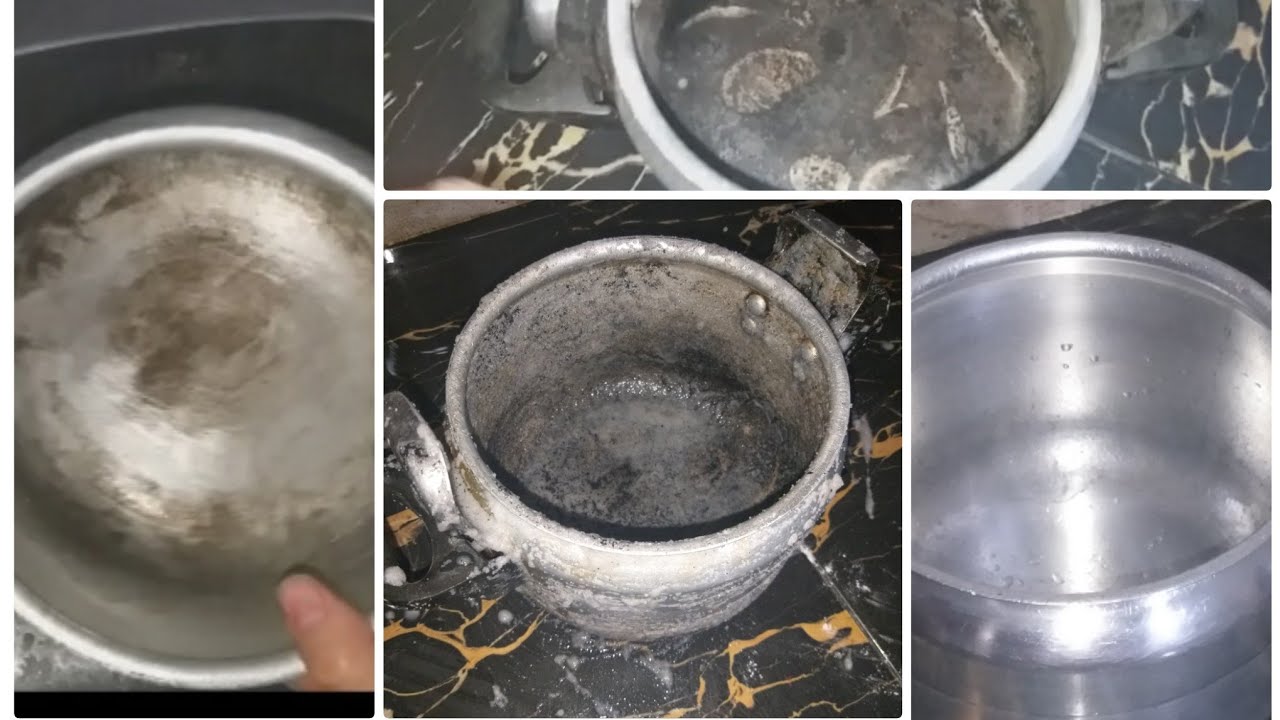 ادخلي تشوفي عندي الحل السحري للقضاء على حروق الطناجر مهما كانت درجتها بمكون بسيط جدا