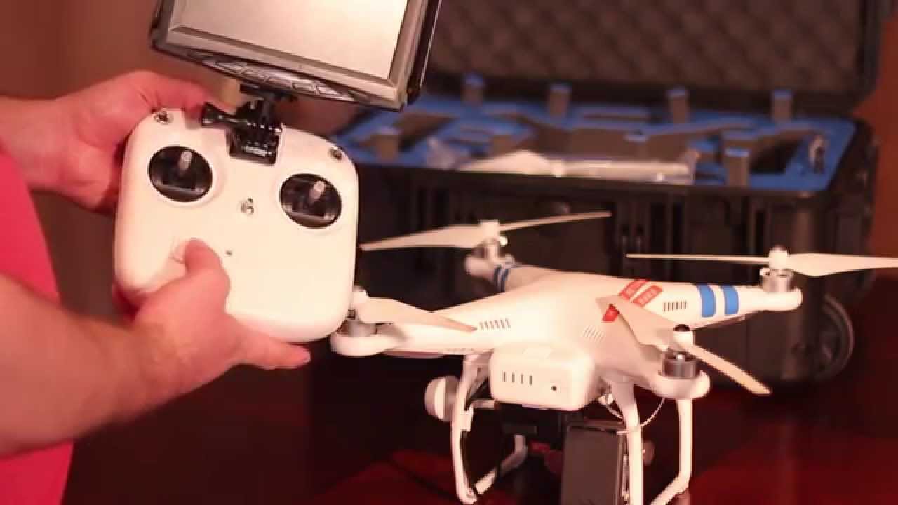 DJI Phatom 2 Setup and Flight Demo with Tips
