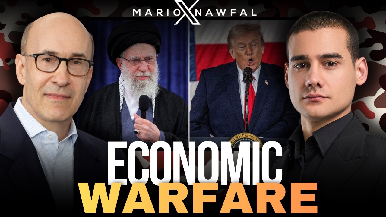 IRAN IS WAGING ECONOMIC WARFARE - w/ Prof. Kenneth Rogoff