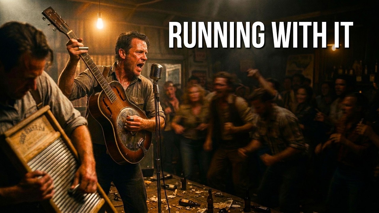 Running With It Anyway | Raw Americana Song