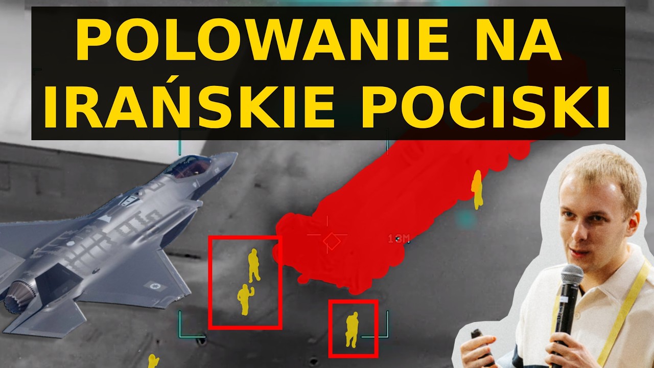 Jak Izrael i USA polują na irańskie pociski balistyczne