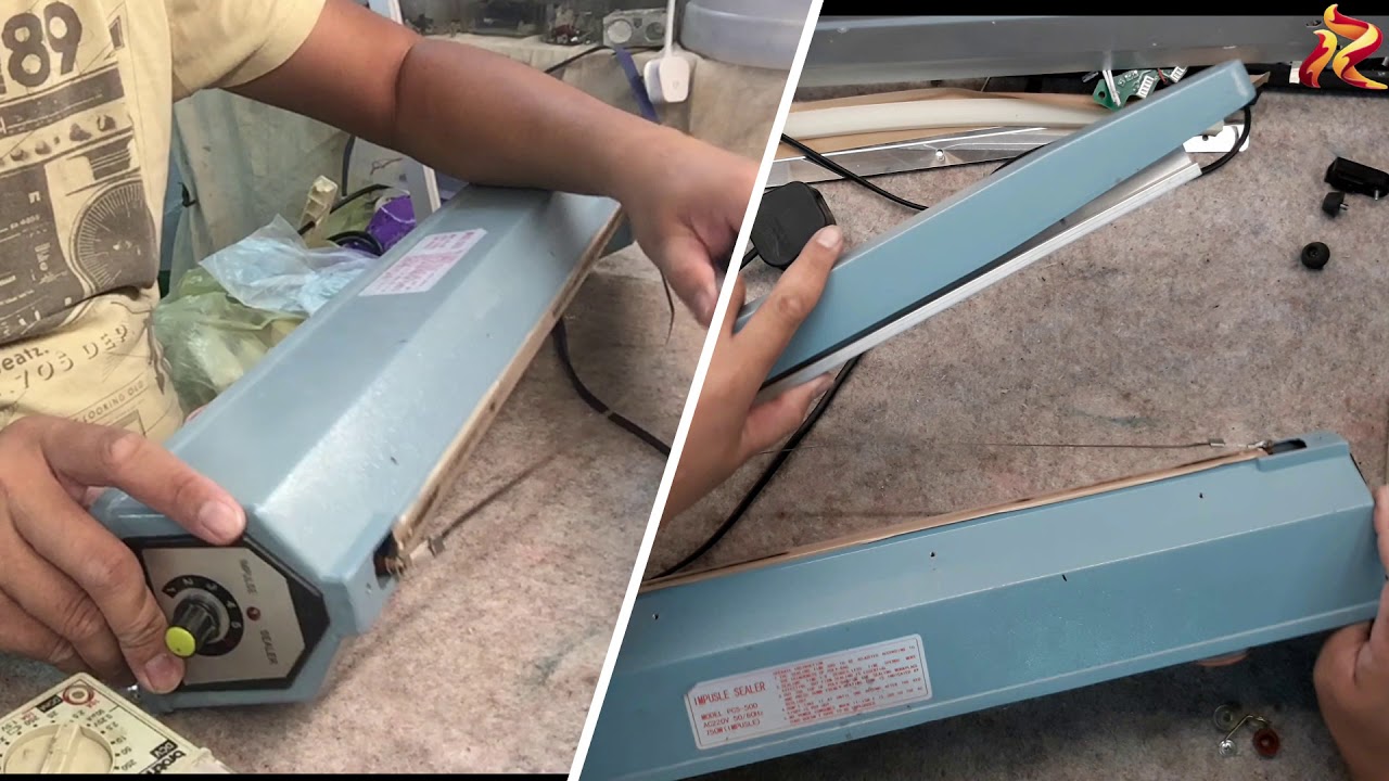 PLASTIC BAG HEAT SEALER NOT HEATING