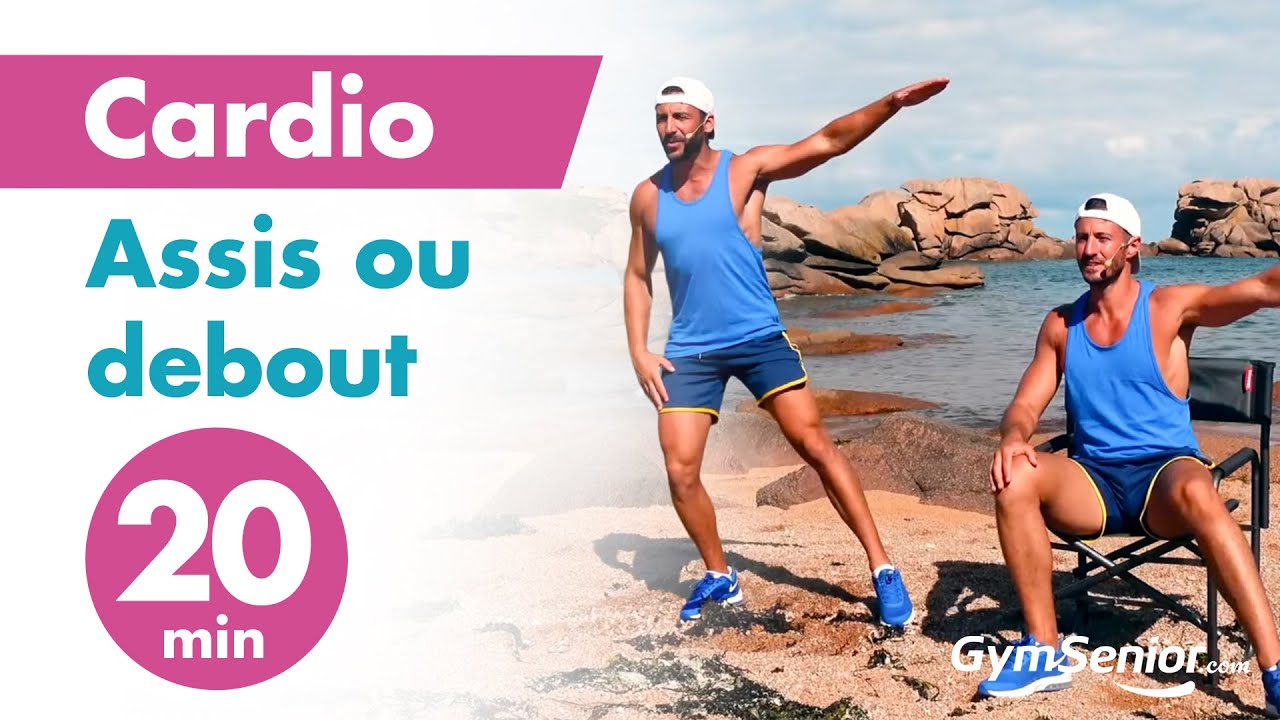 Bougez en douceur : un cardio adapté à tous les âges ! Gym Senior
