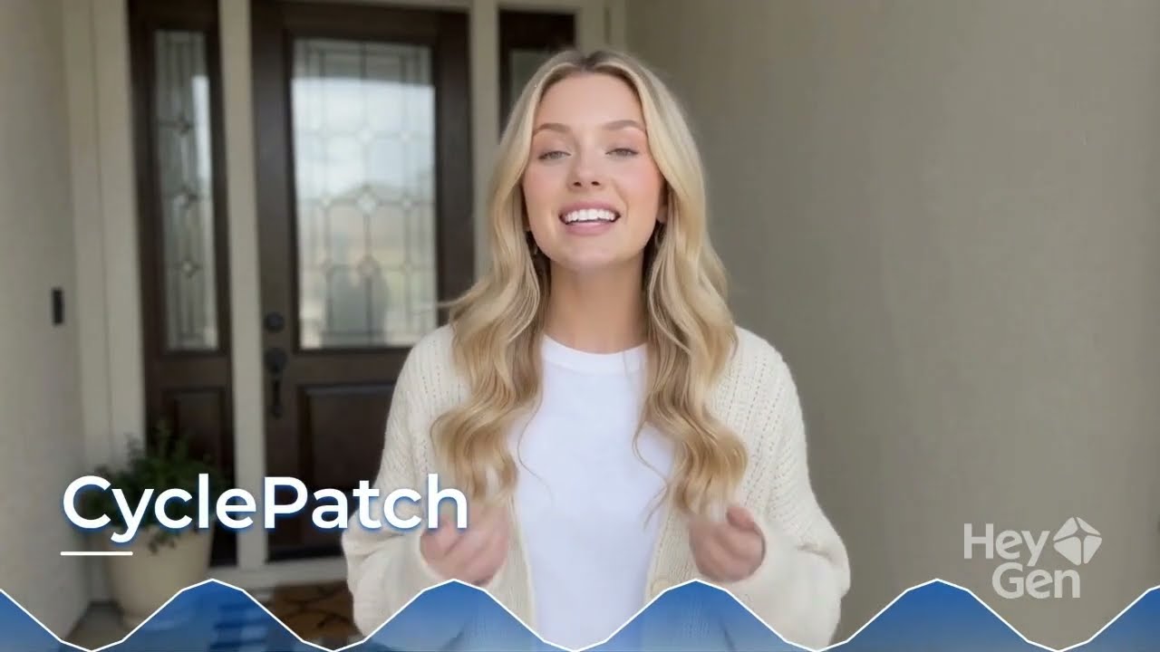 CyclePatch | Wearable Biosensor for Menstrual Migraine Monitoring