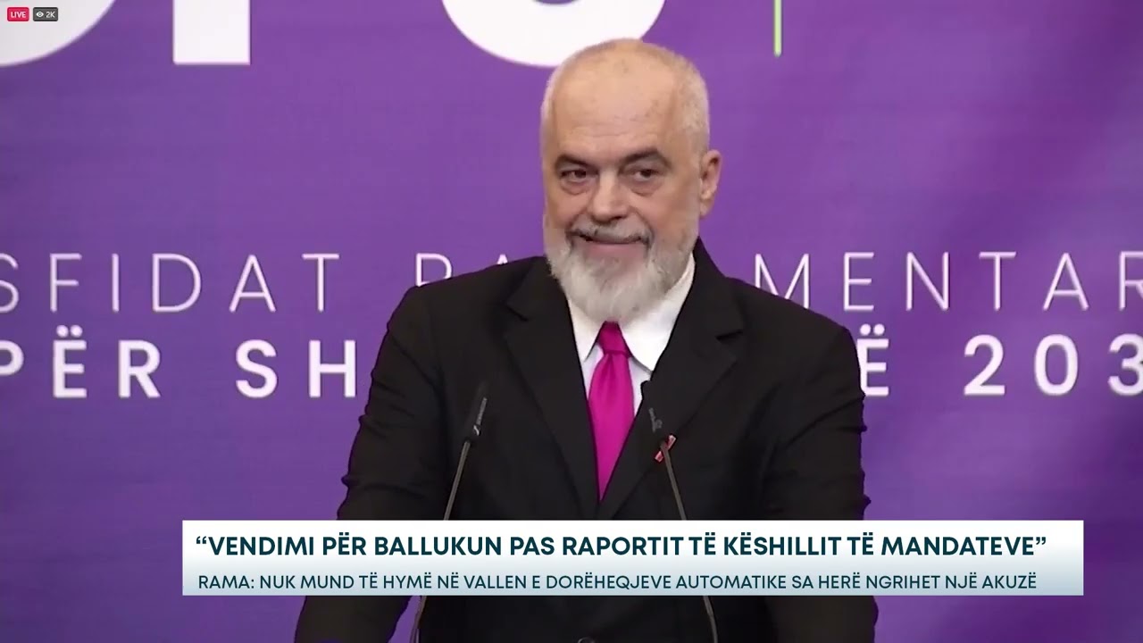 “Vendimi për Ballukun pas Këshillit të Mandateve” Rama: S'mund të hymë në vallen e dorëheqjeve...