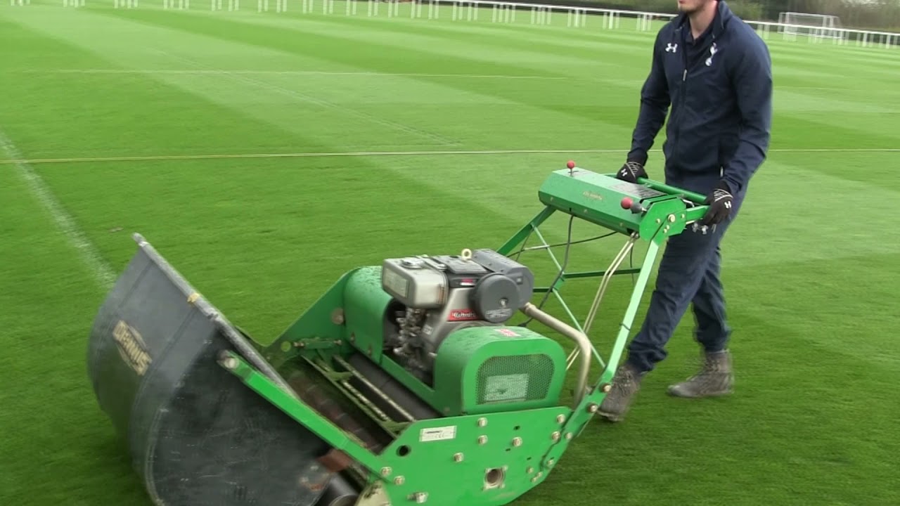 Tottenham Hotspur Training Ground Dennis Premier Mower