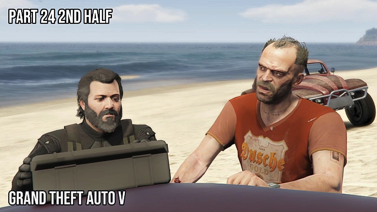 Derailed - Grand Theft Auto V Gameplay Walkthrough Part 24 2nd Half