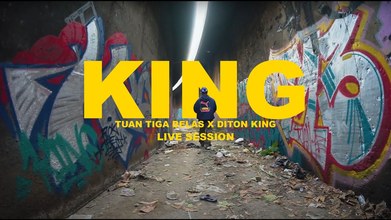 Tuantigabelas - King(Official Lyric Video)