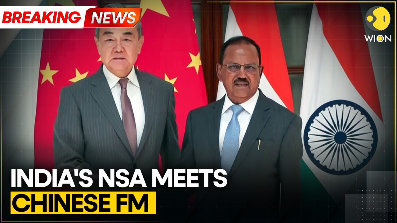 BREAKING: Wang Yi Hails Ties Says India-China Relations Globally Significant | WION