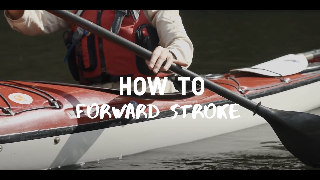 Kayaking 101: How to Forward Stroke