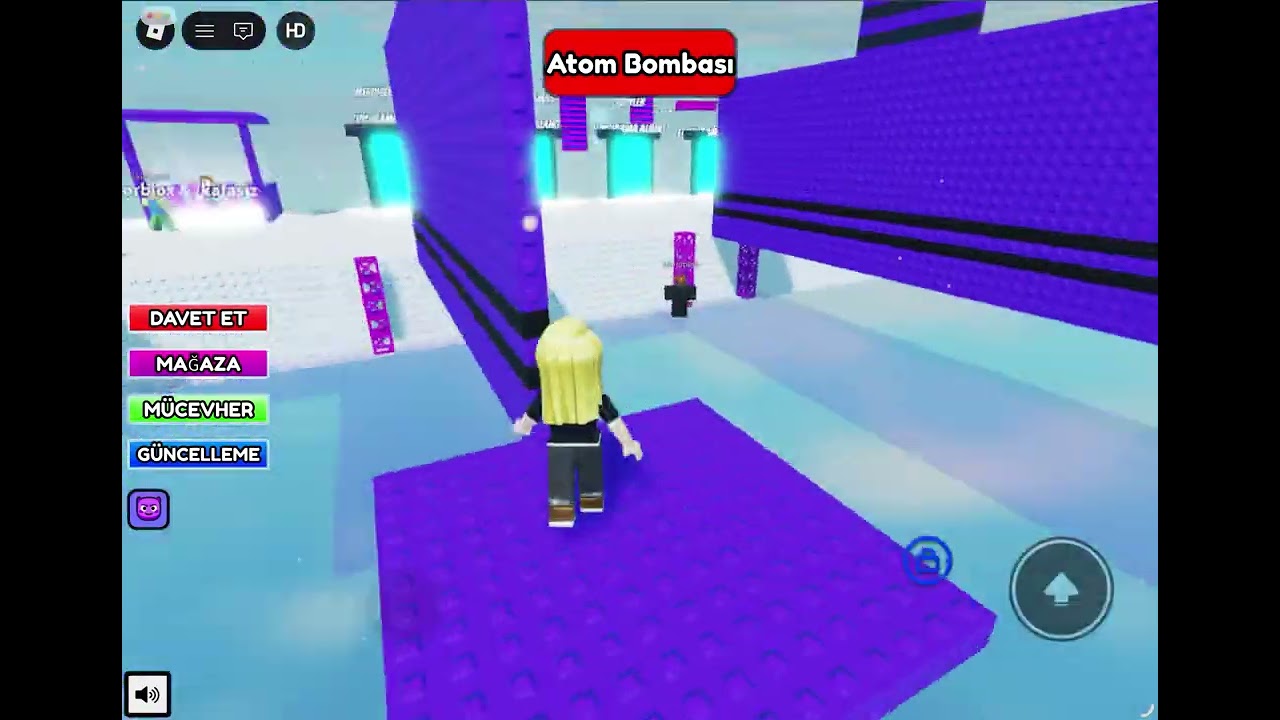Roblox oyunnnn😏